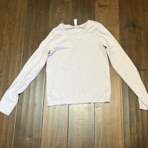 Athleta lilac long sleeve xs